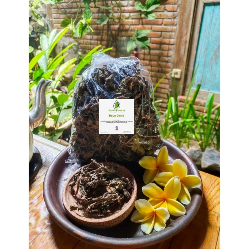 

Daun Dewa Organik Alami 100gr