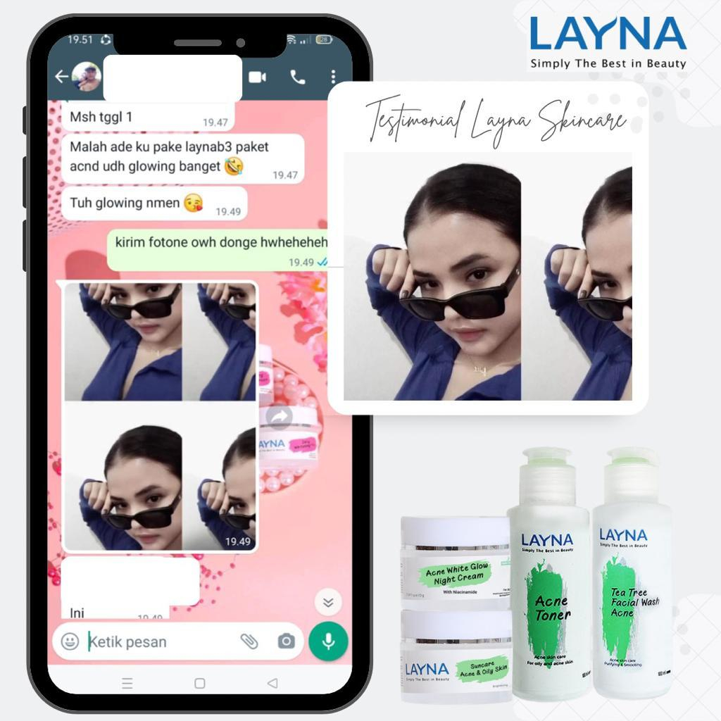 LAYNA PAKET ACNE