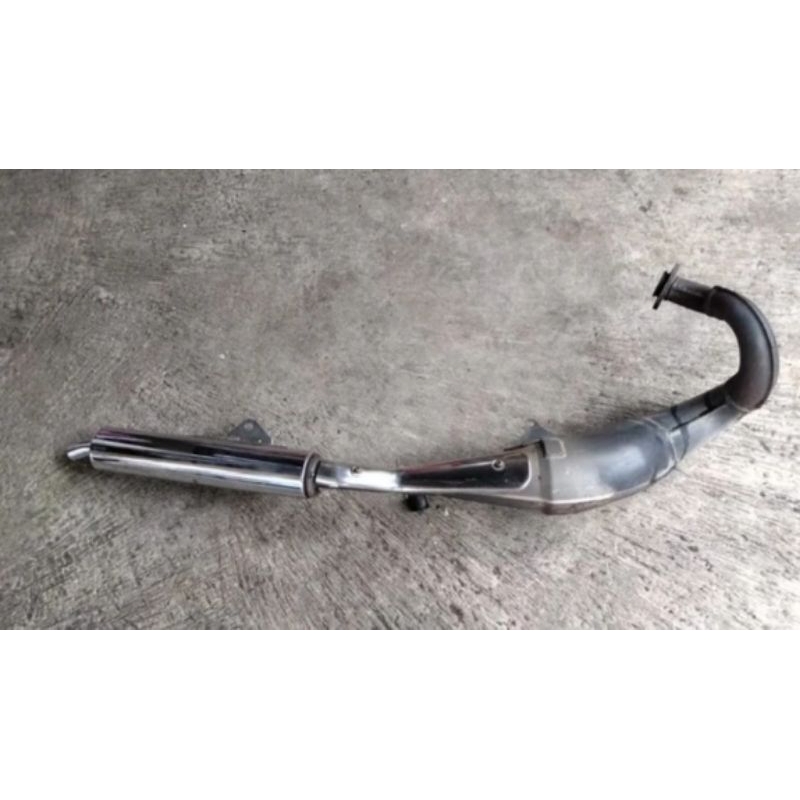 knalpot standar original Kawasaki ninja r ss