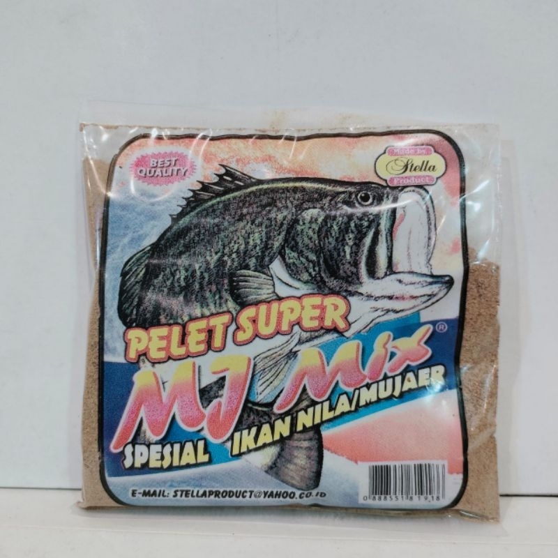 Pelet Stella MJ Mix nila mujaer