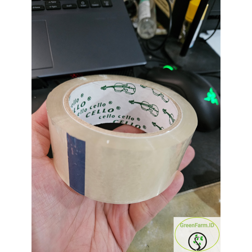 

Lakban CELLO bening 2" 90 yard (1 pcs)