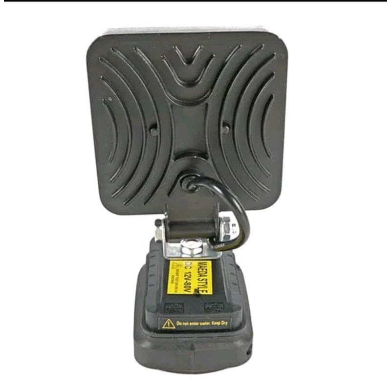 Lampu sorot kerja LED cordless baterai lxt makita