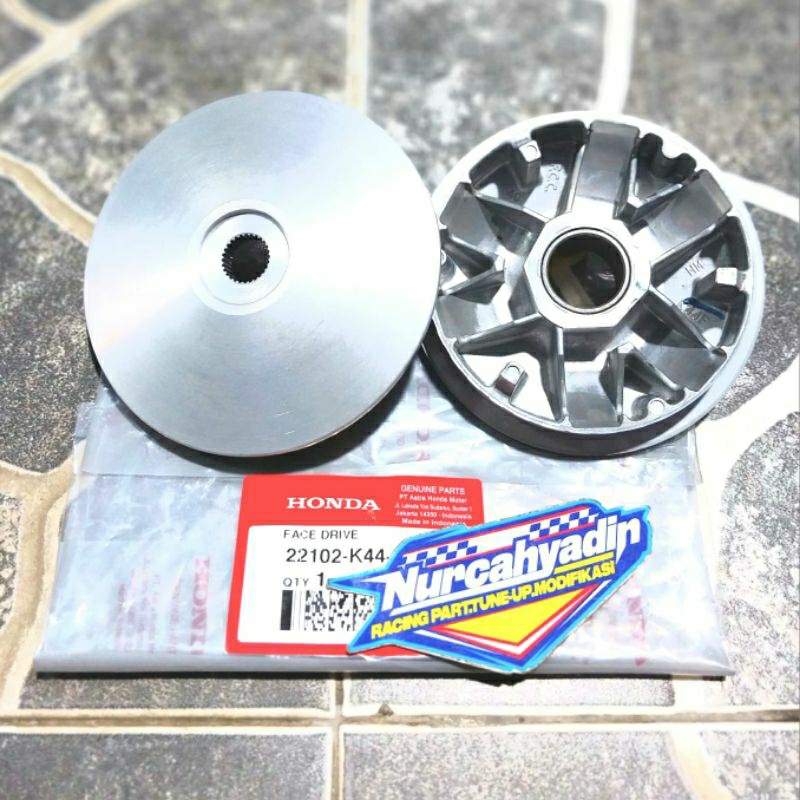 RUMAH ROLLER PULLY PULLEY CUSTOM BEAT F1 SCOOPY F1 ESP K44