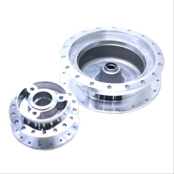 Tromol Depan Belakang Nagoya Mio J Chrome / Tromol Set Mio J