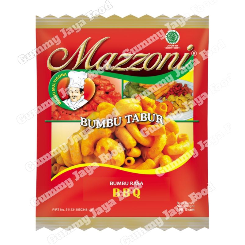 

BUMBU TABUR MAZZONI RASA BBQ 250GR