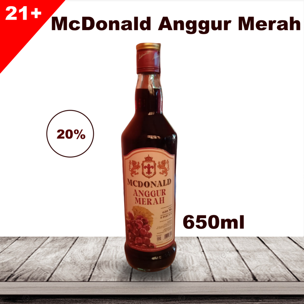 

Minuman JAMU SUPLEMEN BERSODA AM McDonald 650ml