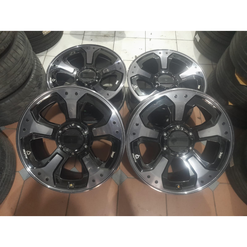 VELG SECOND RACING MOBIL HSR MYTH RING 20 HOLE 10X114/127