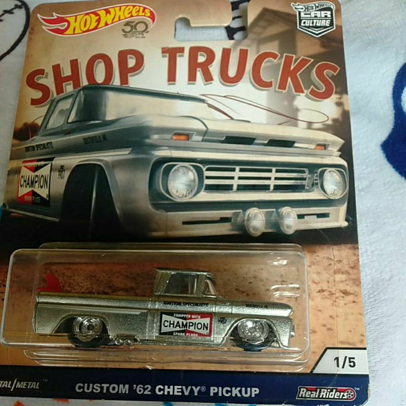 HOT WHEELS Premium custom '62 chevy pickup