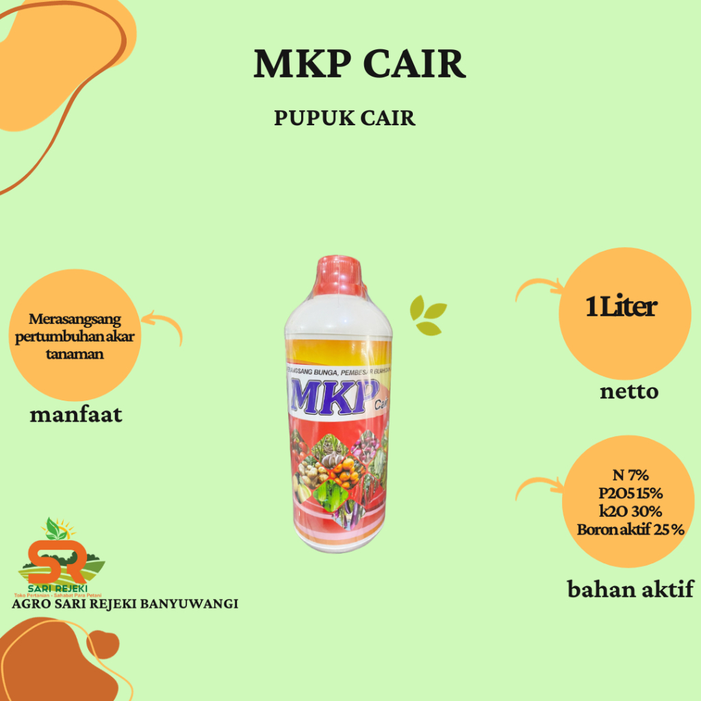 MKP CAIR 1LITER PEMBESAR BUAH DAN UMBI