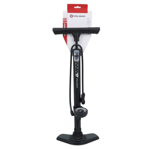 Pompa Sepeda - Polygon Pompa Lantai Stx