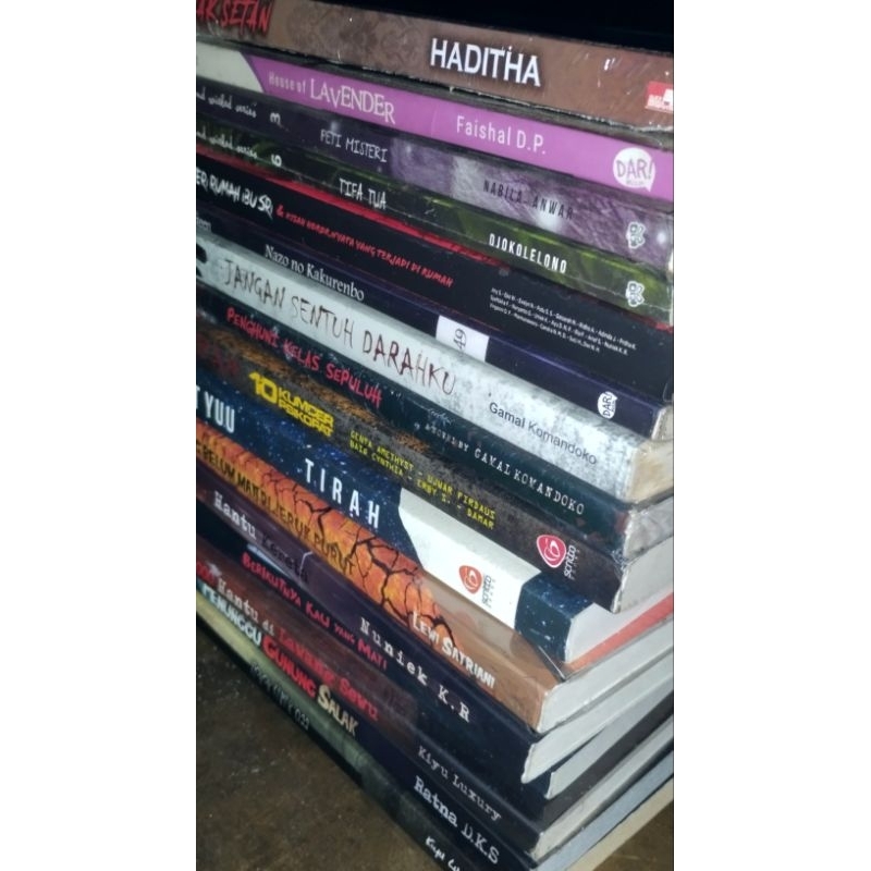 Novel Horor Preloved Ori