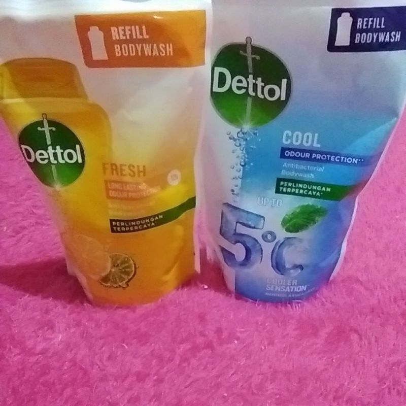 dettol refill body wash sabun mandi cair dettol