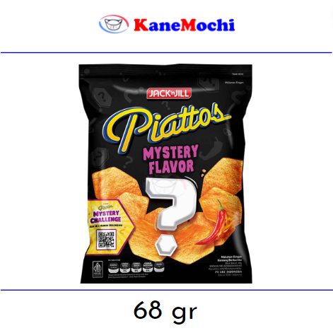 

Piattos Mystery Flavour 68gr