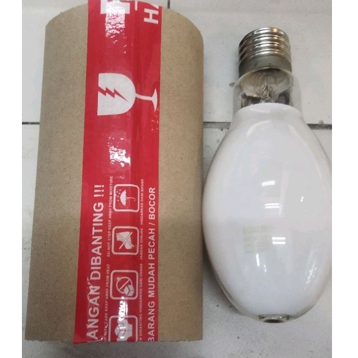 Lampu Mercury Vapor 250 watt Philips Lampu HPLN  Philips Original Tanpa Dus Asli(Dus dimakan rayap)