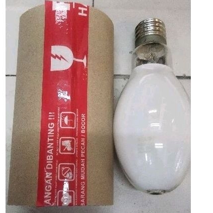 Lampu Mercury Vapor 250 watt Philips Lampu HPLN  Philips Original Tanpa Dus Asli(Dus dimakan rayap)