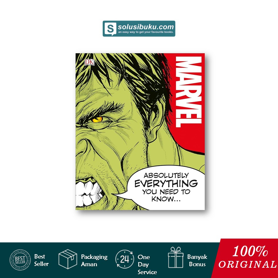 Marvel Absolutely Everything You Need to Know (Buku Import)