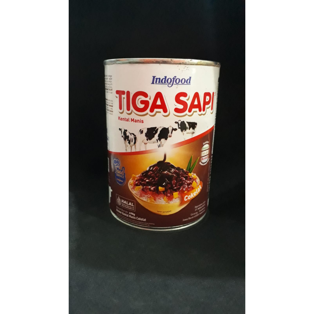 

SUSU TIGA SAPI COKELAT 490ML