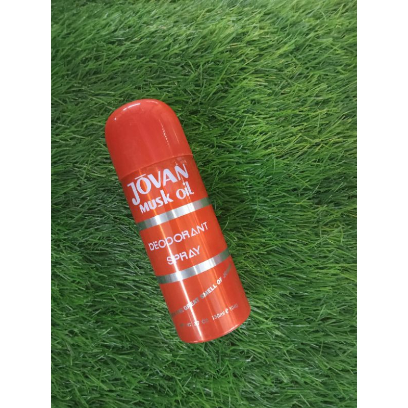 DEODORANT SPRAY JOVAN MUSK OIL