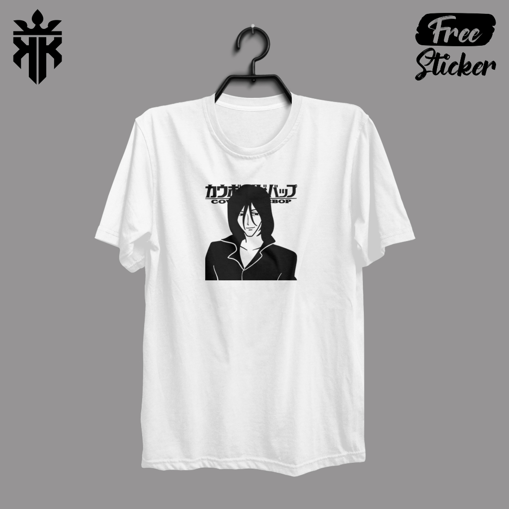 Kaos Gren Anime Cowboy Bebop