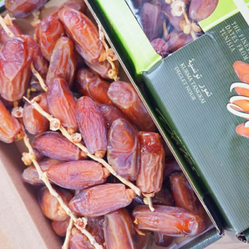 

Kurma Tangkai Tunisia Barari 500gr Dates Korma Tunis
