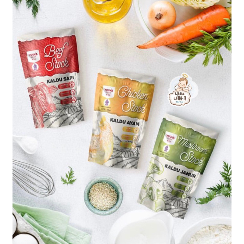 

YUUKA KALDU MPASI NON MSG 50gr