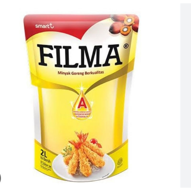 

MINYAK GORENG FILMA 2 LITER