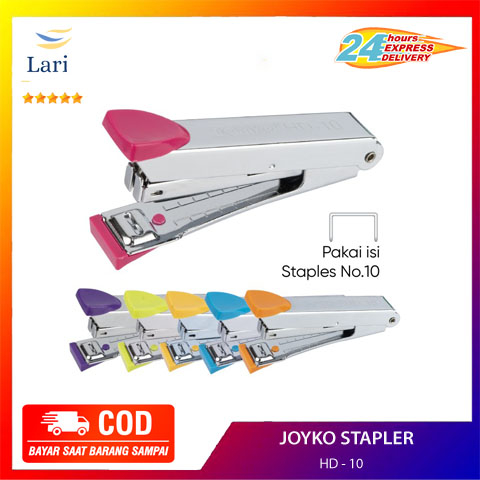 

Staples Joyko HD-10 Stapler Kecil