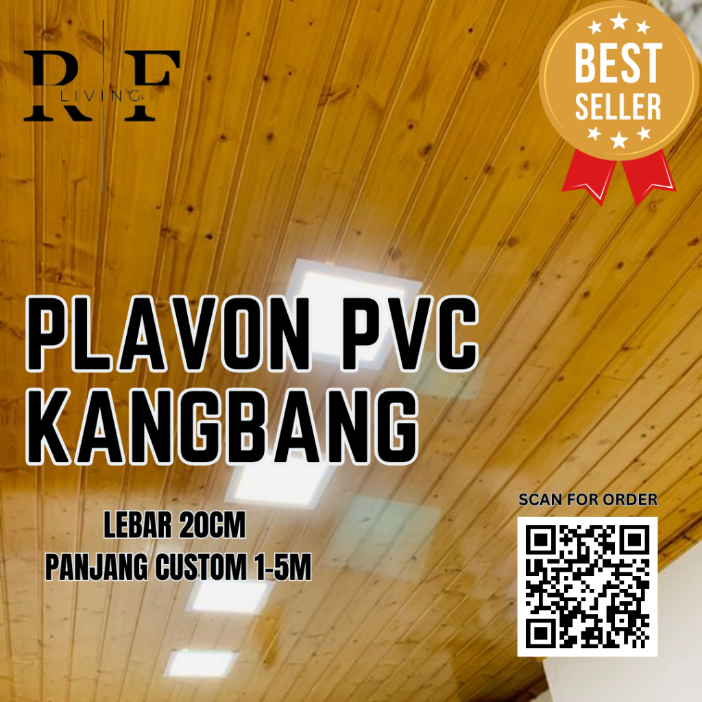 PLAVON PVC KANGBANG MOTIF KAYU