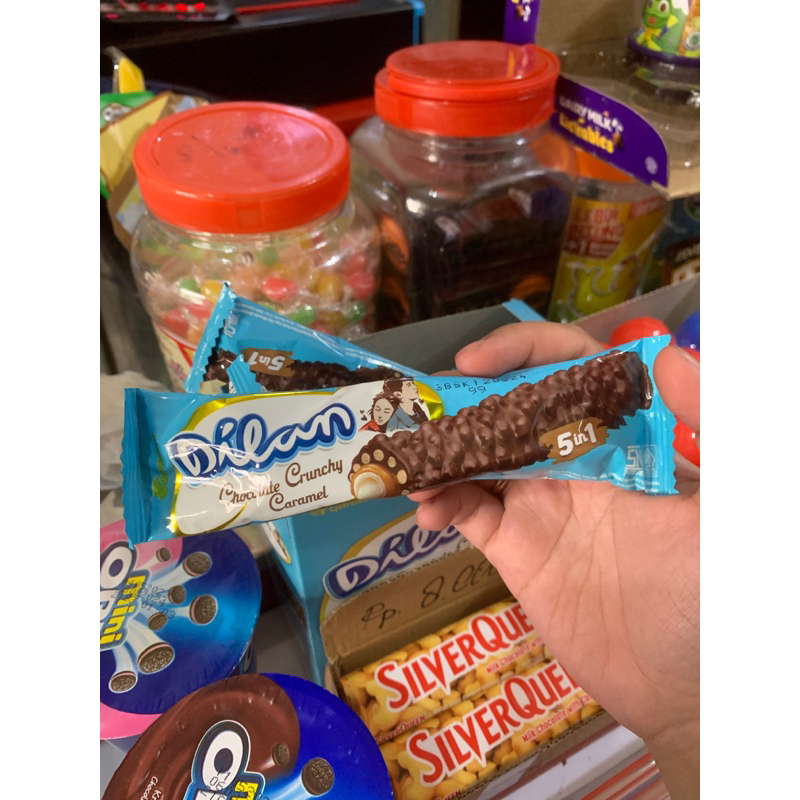 

Dilan Chocolate Crunchy Caramel