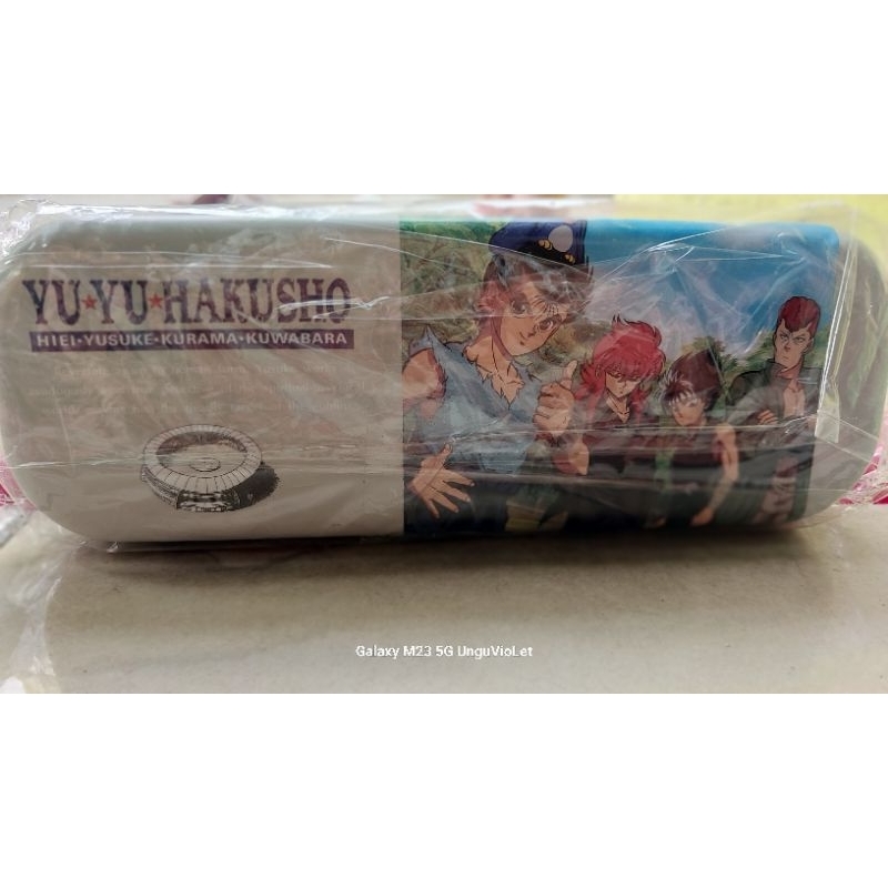 

Pancil Case Anime Yuyu Hakusho