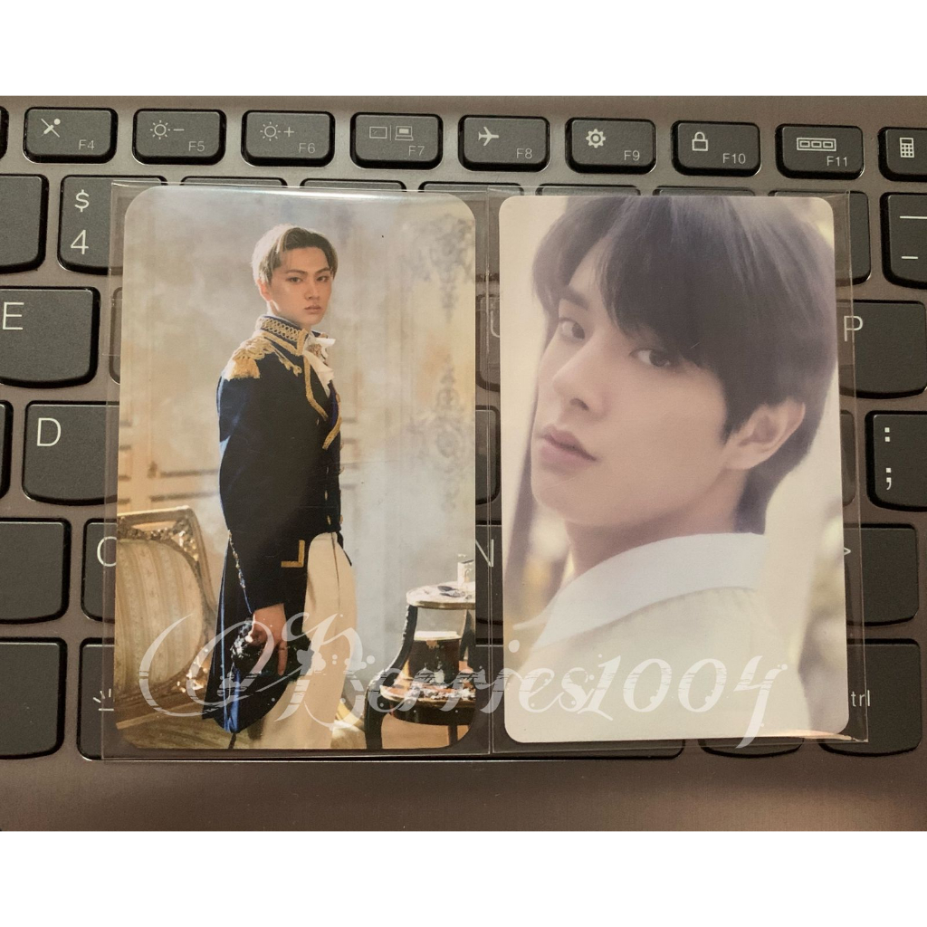 Photocard benefit Jake Jay enhypen weverse mecima dd std putih esse ody