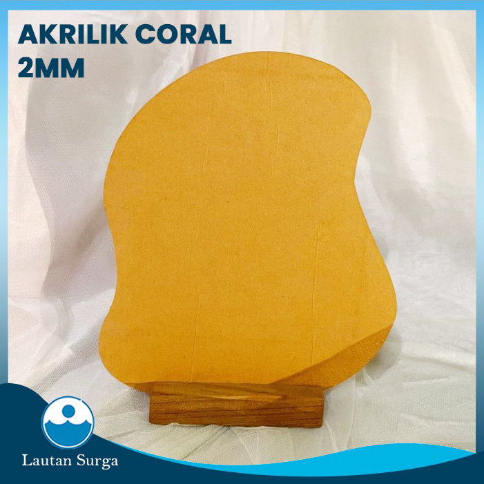 

Akrilik Coral Bening 13x21 cm, Acrylic Lembaran Polos Transparan Akrilik Kado Wisuda