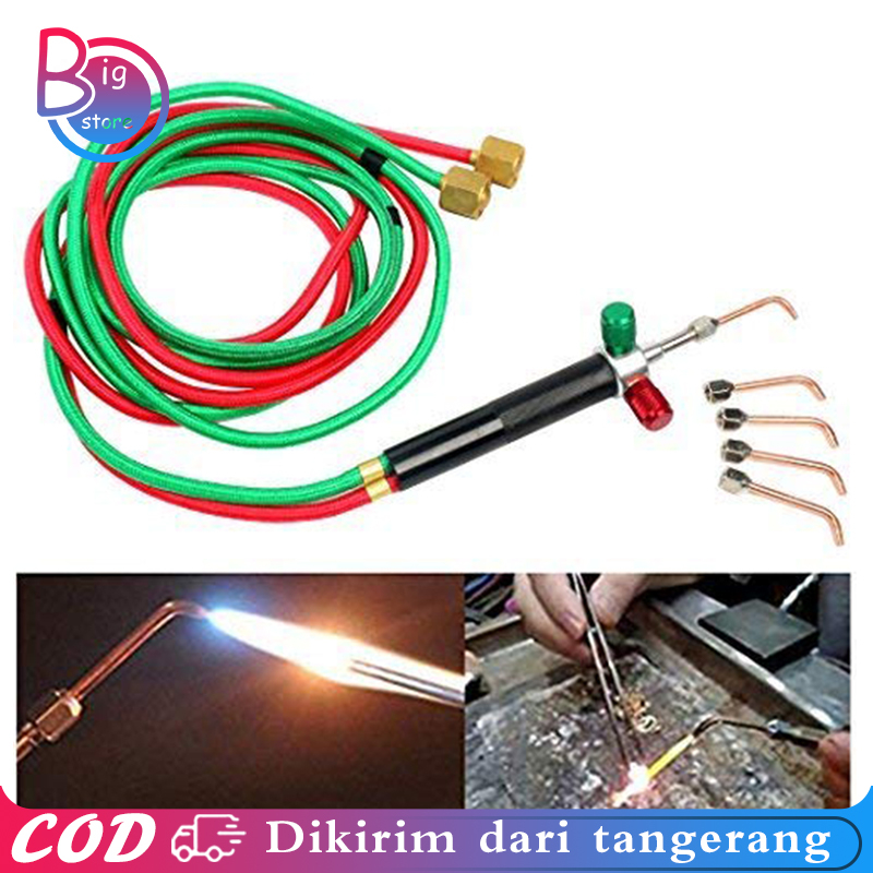 Welding Torch Alat Blender Las Karbit Alat Las Gas Acetyline Blander Las Karbit