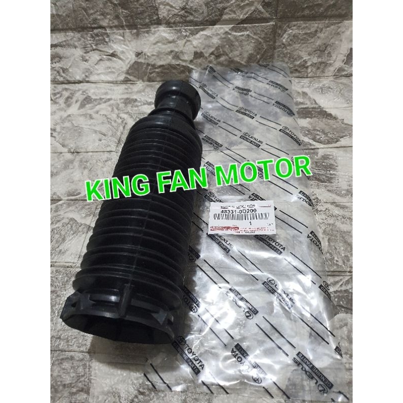 BOOT SHOCK DEPAN ETIOS ETIOS VALCO SIENTA ASLI