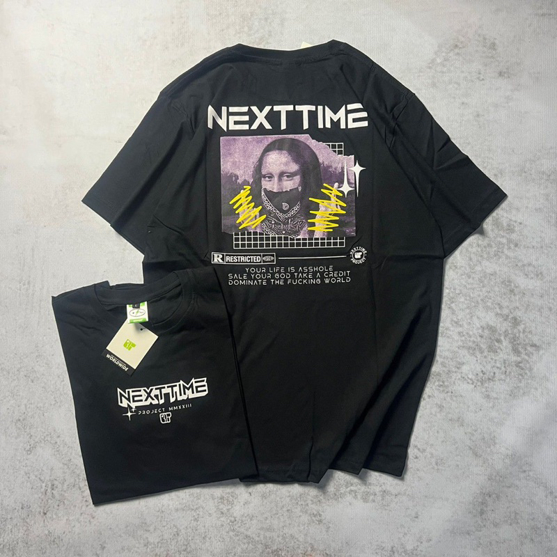KAOS KEREN NEXTIME-SEVENKEY ORIGINAL APPAREL DISTRO