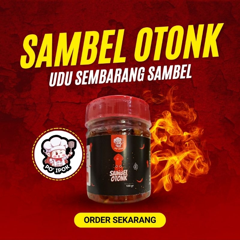 

Sambel Otonk (Baby Cumi)
