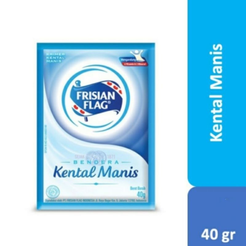 

FRISIAN FLAG 40GR