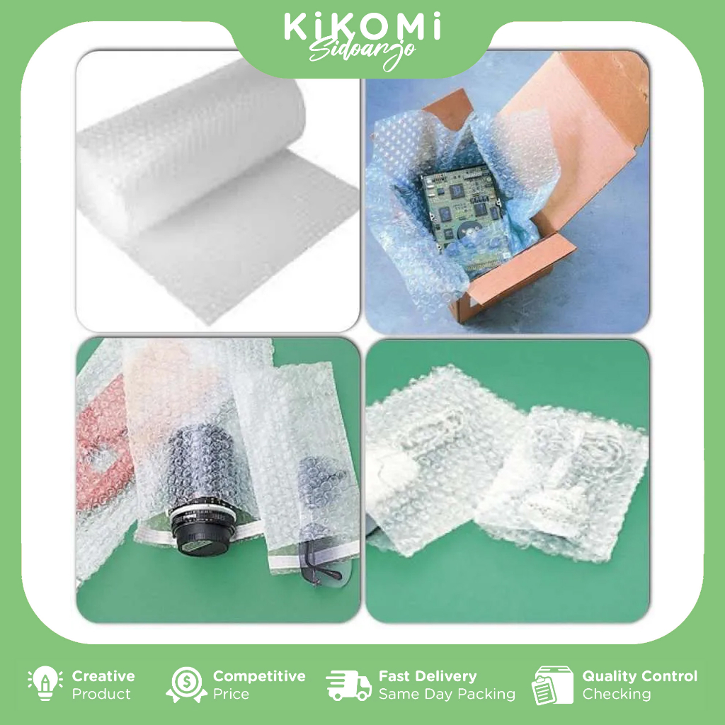 

Packing Tambahan BUBBLE WRAP - KM