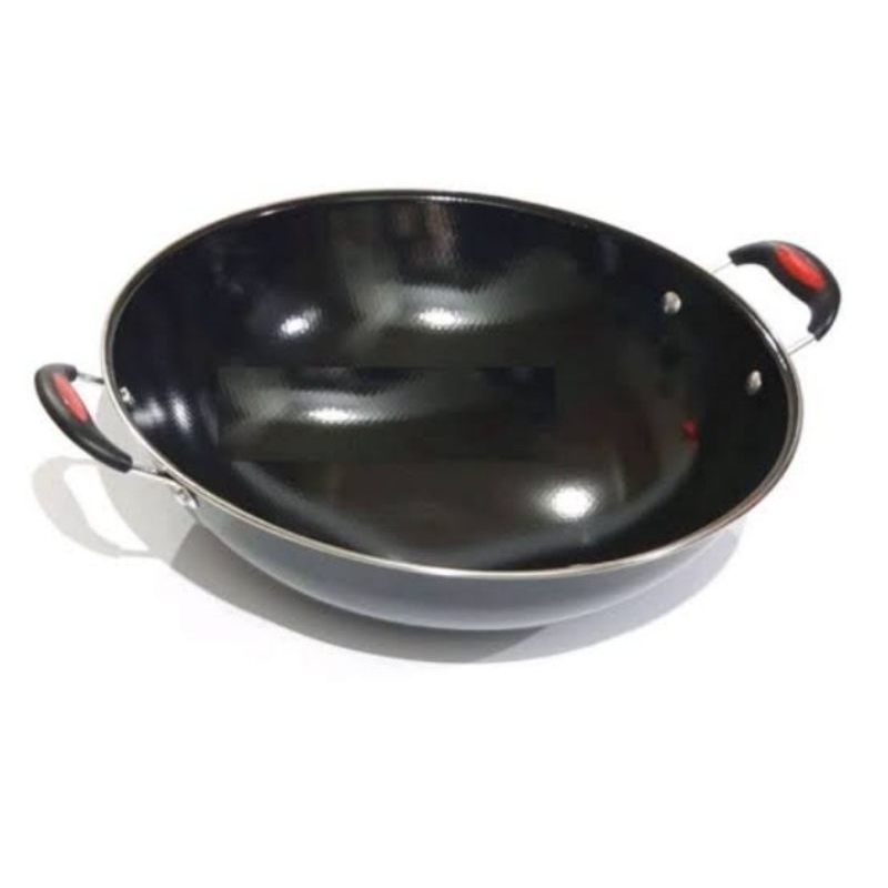 Gsf wajan enamel kuping 34 cm - 371