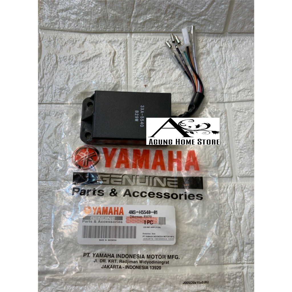 CDI ECU ORIGINAL UNIT MOTOR YAMAHA RX KING NEW, RX KING OLD, RX K, RX Z 3KA