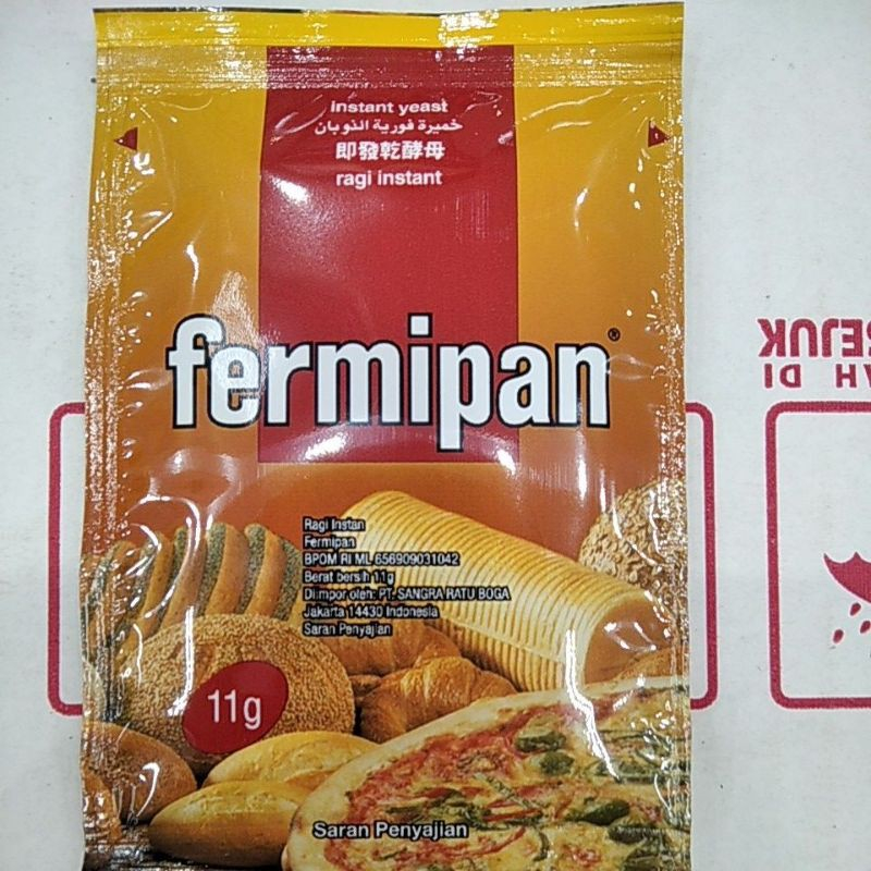 

FERMIPAN RAGI INSTAN 11GR