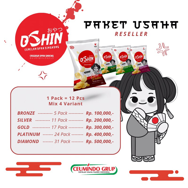 

PAKET USAHA OSHIN