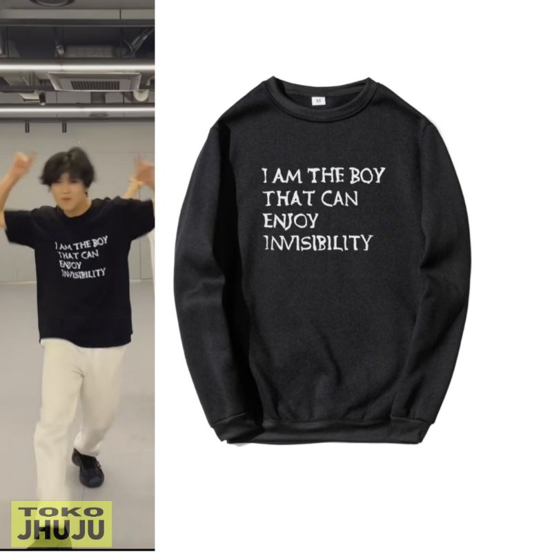 Sweater Haechan NCT Boy Can Enjoy