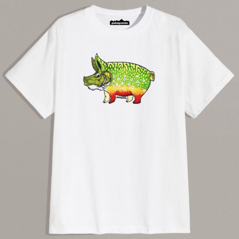 Patagonia - Pig - Kaos Patagonia best