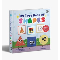 MY FIRST BOOK - MY FIRST BOOK OF SHAPES (BOARDBOOK) - Beby Haryanti Dewi