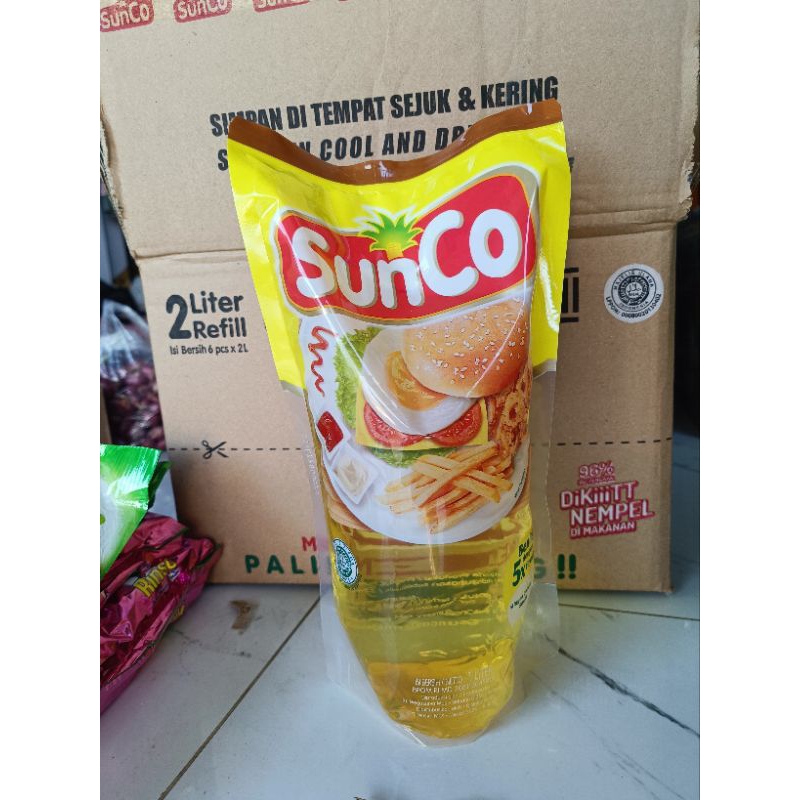 

(JATIM) MINYAK SANCO REFIL 1L
