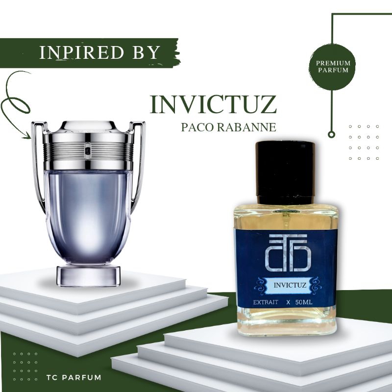INVICTUZ Invictus Parfum spray bibit 80%+