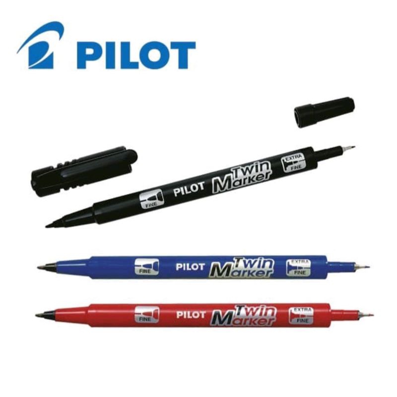 

Twin marker Pilot