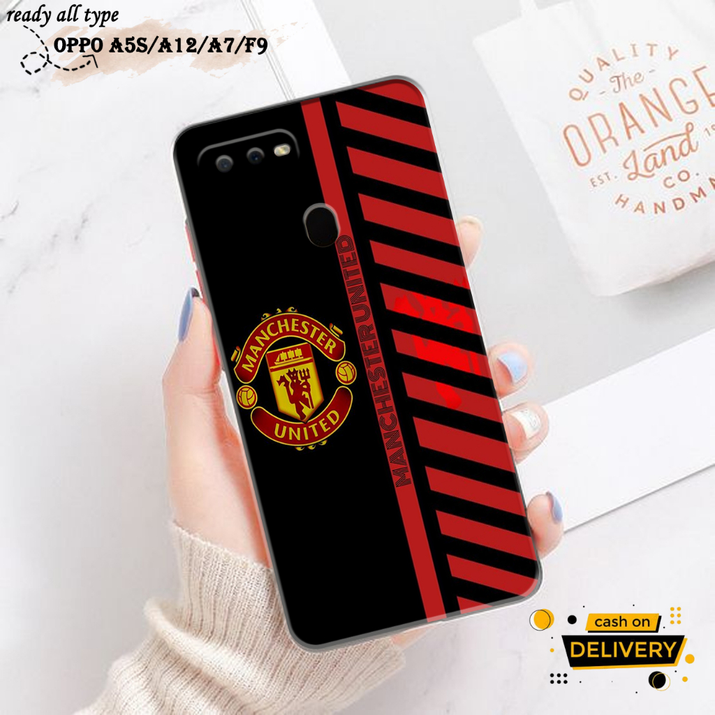 Case Hp Oppo A5S - Oppo A12 - Oppo A7 - Oppo A11K - justyce.id - Casing Motif - Hardcase Softcase - 