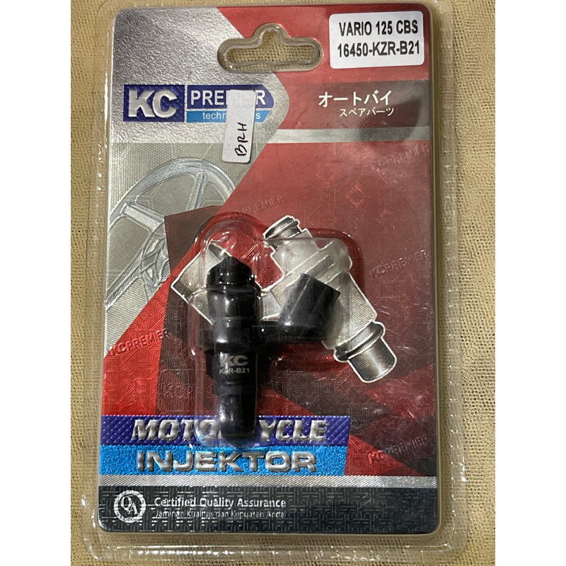 INJEKTOR VARIO 125 CBS KZR B21 KC